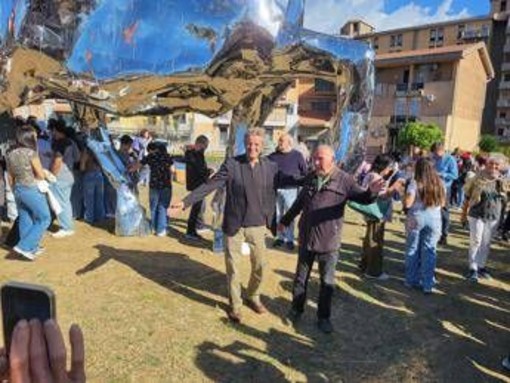 Arte, Bonanno Conti: "Pegaso cavallo dei sogni donato a bambini e ragazzi"