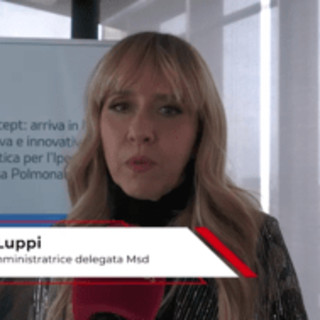 Luppi (Msd): "Sotatercept farmaco innovativo per ipertensione polmonare" Luppi (Msd): "Sotatercept farmaco innovativo per ipertensione polmonare"