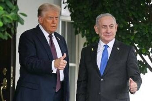 Trump accoglie Netanyahu: &quot;Molto fiducioso, presto pace a Gaza&quot;