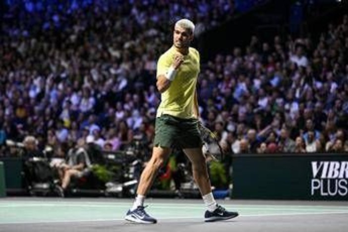 Alcaraz-De Minaur, oggi primo match Atp Finals - Diretta Alcaraz-De Minaur, oggi primo match Atp Finals - Diretta