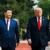 Trump via dalla Cina: "Xi un amico". Intanto Pechino glissa sugli accordi con gli Usa Trump via dalla Cina: "Xi un amico". Intanto Pechino glissa sugli accordi con gli Usa