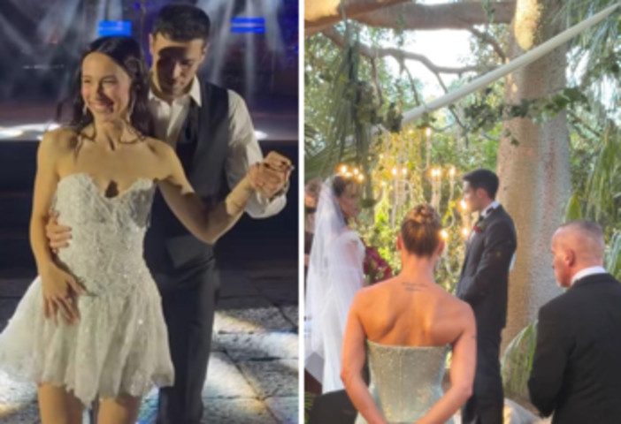 Aurora Ramazzotti e Goffredo Cerza finalmente sposi, le parole di mamma Michelle Hunziker Aurora Ramazzotti e Goffredo Cerza finalmente sposi, le parole di mamma Michelle Hunziker