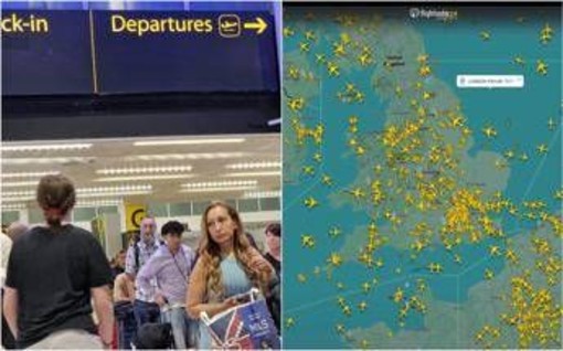 Regno Unito, caos voli in partenza: da Heathrow a Gatwick è stop ai decolli. Cosa sta succedendo