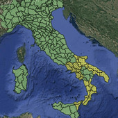 Maltempo, allerta meteo gialla per temporali martedì 13 ottobre: la mappa delle regioni a rischio Maltempo, allerta meteo gialla per temporali martedì 13 ottobre: la mappa delle regioni a rischio