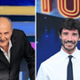 Ascolti tv, 13 ottobre: in access prime time continua il testa a testa tra 'La Ruota' e 'Affari tuoi'
