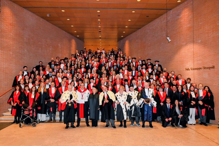 Universitas Mercatorum, nuovo anno accademico e laurea ad honorem a Ferretti Universitas Mercatorum, nuovo anno accademico e laurea ad honorem a Ferretti