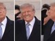 Trump accoglie Xi, passa il jet e il presidente americano 'si spaventa' Trump accoglie Xi, passa il jet e il presidente americano 'si spaventa'