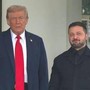 Ucraina, via all'incontro Trump-Zelensky alla Casa Bianca