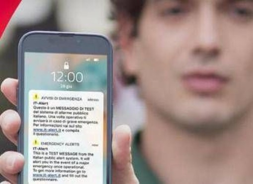 IT-alert, oggi test a Trento con simulazione del crollo della diga di Malga Bissina IT-alert, oggi test a Trento con simulazione del crollo della diga di Malga Bissina
