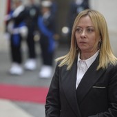 Premier Meloni in visita ad agenti feriti all’ospedale Molinette di Torino Premier Meloni in visita ad agenti feriti all’ospedale Molinette di Torino