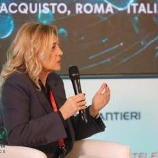 Benigni (Elt Group): "Spettro elettromagnetico cuore difesa integrata" Benigni (Elt Group): "Spettro elettromagnetico cuore difesa integrata"