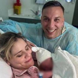 Briga è diventato papà, è nata Allegra: l'annuncio con Arianna Montefiori