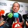 Gorno Tempini (Cdp): "Rapporto pubblico-privato alla base del nostro lavoro"