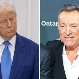 Donald Trump contro Bruce Springsteen: &quot;Imbecille senza talento&quot;