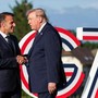 G7, dossier Iran domina il summit. Trump vede Macron: "Venerdì riapre Hormuz" G7, dossier Iran domina il summit. Trump vede Macron: "Venerdì riapre Hormuz"