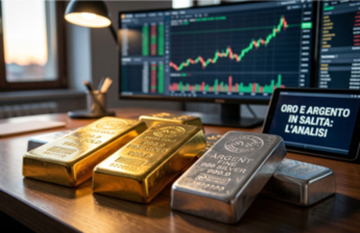 Oro e argento con vento in poppa, cosa si aspettano i mercati: l'analisi degli esperti Oro e argento con vento in poppa, cosa si aspettano i mercati: l'analisi degli esperti
