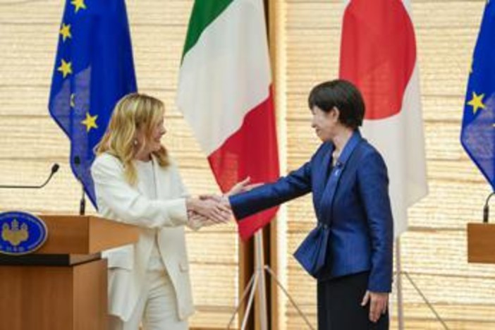 Italia-Giappone, oggi Meloni incontra premier Takaichi in visita a Roma
