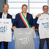 Aeroporti, al via 'Move and Fly': AdR e Asi portano lo sport nei terminal di Fiumicino Aeroporti, al via 'Move and Fly': AdR e Asi portano lo sport nei terminal di Fiumicino