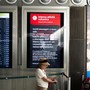 Cenere lavica dell’Etna, stop voli all’aeroporto di Catania fino alle 12 di domani Cenere lavica dell’Etna, stop voli all’aeroporto di Catania fino alle 12 di domani