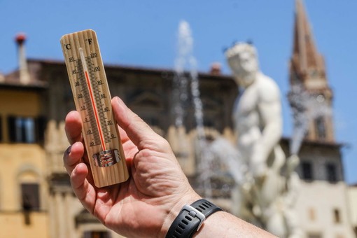 Caldo, a luglio +8% la mortalità tra gli over 85 Caldo, a luglio +8% la mortalità tra gli over 85