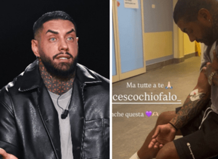 Francesco Chiofalo in ospedale, morso dal ragno violino: "Peggio di così non poteva andare"
