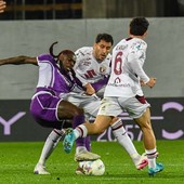 Maripan gela la Fiorentina, il Toro pareggia 2-2 in extremis