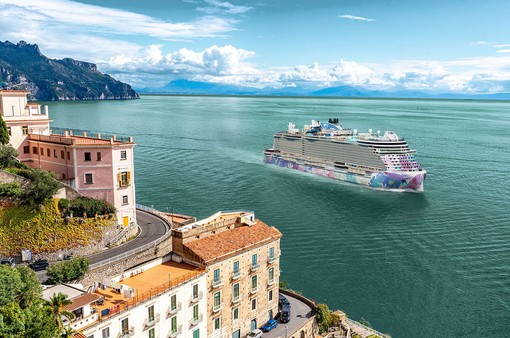 Norwegian Cruise Line lancia Norwegian Bella, nel 2028 debutto nel Mediterraneo Norwegian Cruise Line lancia Norwegian Bella, nel 2028 debutto nel Mediterraneo