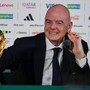 Infantino e i Mondiali 'di Trump': "Coppa del Mondo possibile solo con Donald"