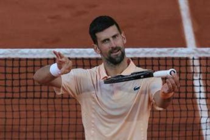 Roland Garros, oggi Djokovic-Fonseca - Diretta Roland Garros, oggi Djokovic-Fonseca - Diretta