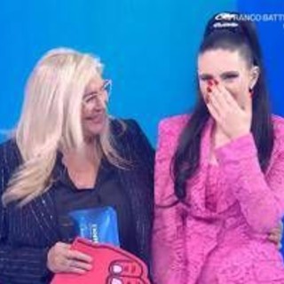 Ditonellapiaga in lacrime: "Non pensavo nemmeno di arrivare a Sanremo" Ditonellapiaga in lacrime: "Non pensavo nemmeno di arrivare a Sanremo"