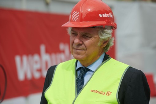 Salini (Webuild) “Pnrr sia modello strutturale, alleanza permanente Stato-imprese”
