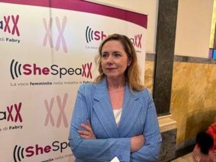 Malattia di Fabry, Vignoli (Chiesi GRD): "She SpeaXX per più diagnosi e empowerment donne"