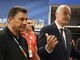 Infantino elogia l'Iran ai Mondiali, il ct e il capitano Taremi replicano: "Trattati malissimo" Infantino elogia l'Iran ai Mondiali, il ct e il capitano Taremi replicano: "Trattati malissimo"