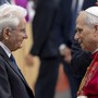 Mattarella alla messa d’inizio pontificato di Papa Leone