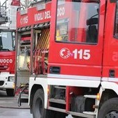 Roma, incendio in appartamento: morta una donna di 70 anni Roma, incendio in appartamento: morta una donna di 70 anni