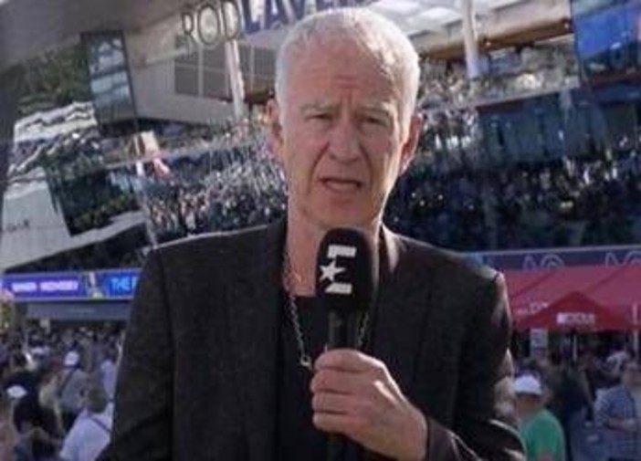 Australian Open, McEnroe vede Djokovic e si deprime: "Io facevo schifo"