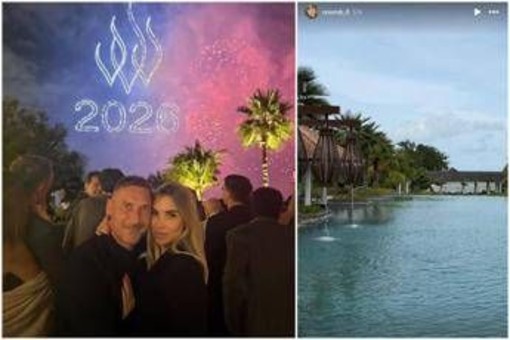 Totti e Noemi Bocchi, capodanno a Dubai. Poi mare (e padel) in Malesia Totti e Noemi Bocchi, capodanno a Dubai. Poi mare (e padel) in Malesia
