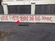"Nordio ti metto dentro una R4", scritta choc firmata Br a Roma