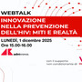 Innovazione nella prevenzione dell’Hiv: miti e realtà - Diretta lunedì alle 15