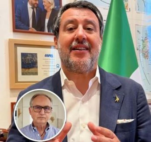 Sentenza gioielliere, Salvini: "Io sto con Mario Roggero, chiedo grazie per lui" Sentenza gioielliere, Salvini: "Io sto con Mario Roggero, chiedo grazie per lui"