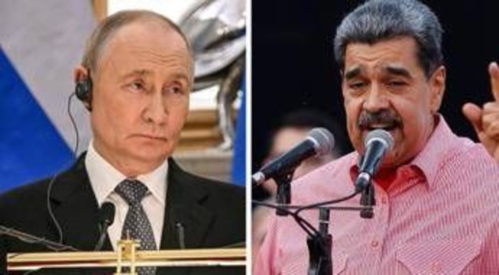 Putin chiama Maduro: "Solidarietà di fronte a pressioni esterne" Putin chiama Maduro: "Solidarietà di fronte a pressioni esterne"