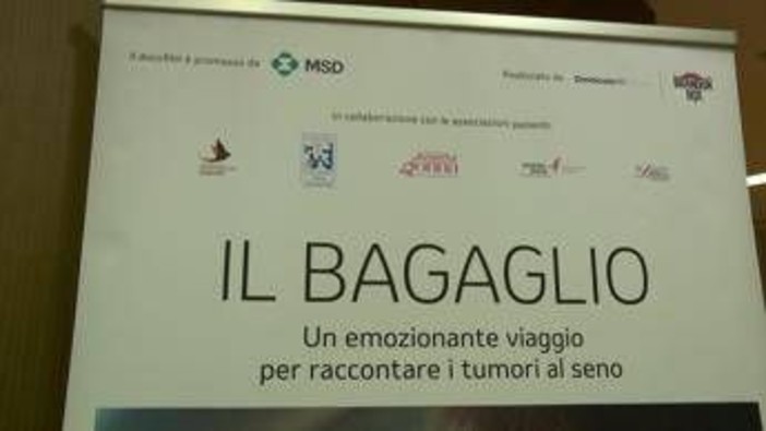 Cancro al seno, nel docufilm 'il bagaglio' un viaggio autentico ed emblematico