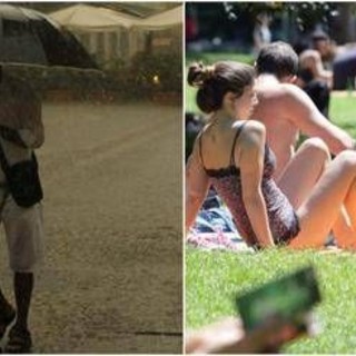 Diluvio di 48 ore su tre regioni e caldo fino a 34 gradi, ecco la perturbazione che spacca l'Italia
