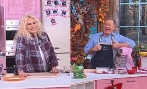 È sempre mezzogiorno, il siparietto sul 'cappone': la richiesta di Clerici manda in tilt Persegani