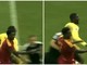 Borussia Dortmund-Roma, Ndicka travolto... dall'arbitro
