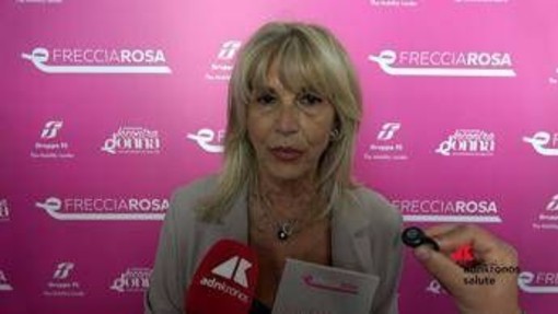 FrecciaRosa, Bonifacino (IncontraDonna): "A bordo dei treni medici e screening gratuiti"