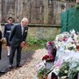 Attacco sinagoga Manchester, re Carlo visita luogo attentato
