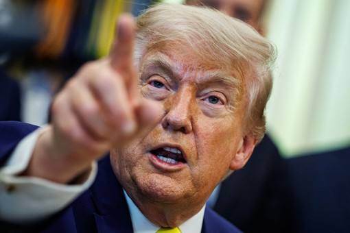 Trump “Abbiamo il controllo totale dello Stretto di Hormuz e lo manterremo” Trump “Abbiamo il controllo totale dello Stretto di Hormuz e lo manterremo”