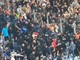Roma-Slovan Bratislava, scontri tra polizia e tifosi nel settore ospiti