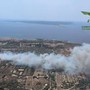 Incendio in Sardegna, evacuate suore e famiglia a San Gregorio Incendio in Sardegna, evacuate suore e famiglia a San Gregorio